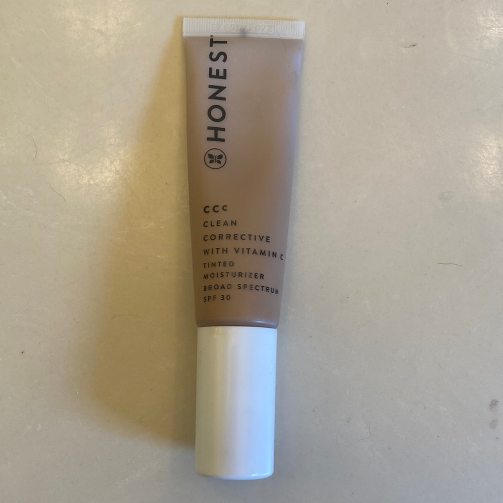 HONEST Sahara medium deep cc tinted moisturizer cream